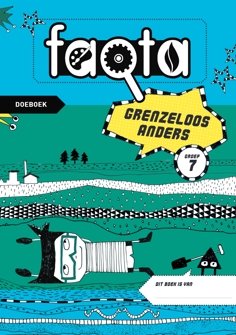Grenzeloos anders | Groep 7 | Wereld versie 1 | Set van 5