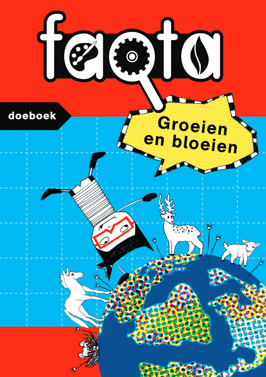Groeien en bloeien | Groep 4 | Wereld versie 1 | Set van 5