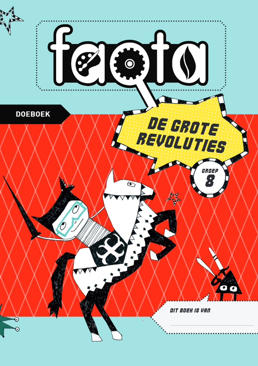 De grote revoluties | Groep 8 | Wereld versie 1 | Set van 5