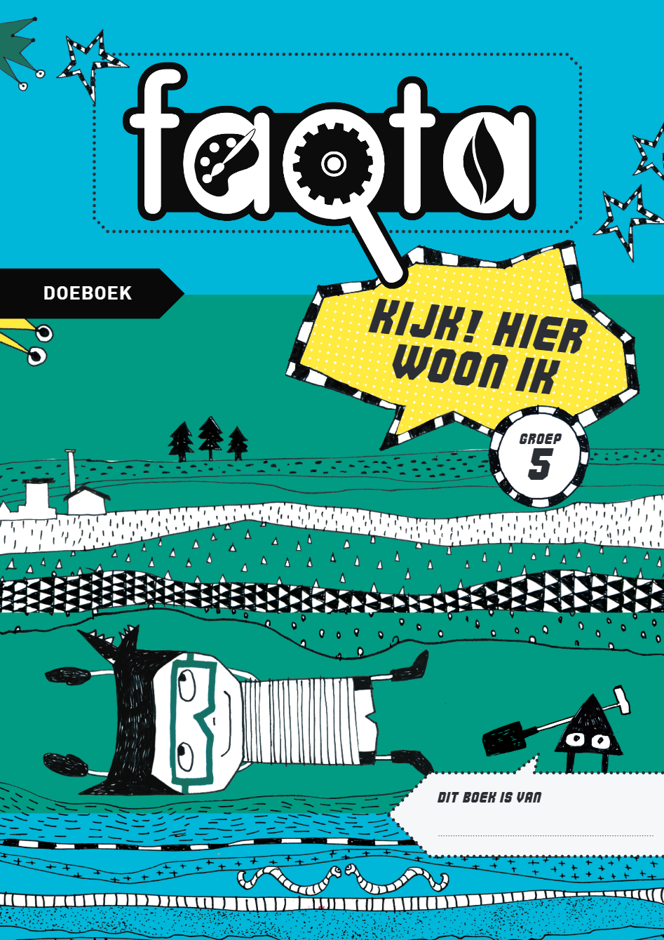 Kijk! Hier woon ik | Groep 5 | Wereld versie 1 | Set van 5