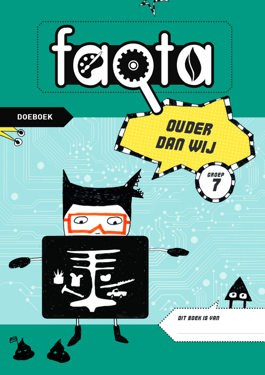 Ouder dan wij | Groep 7 | Wereld versie 1 | Set van 5