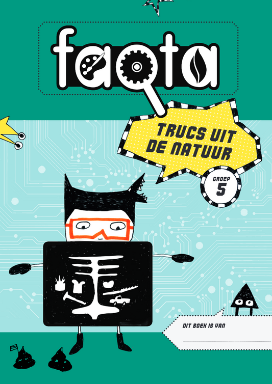 Trucs uit de natuur | Groep 5 | Wereld versie 1 | Set van 5