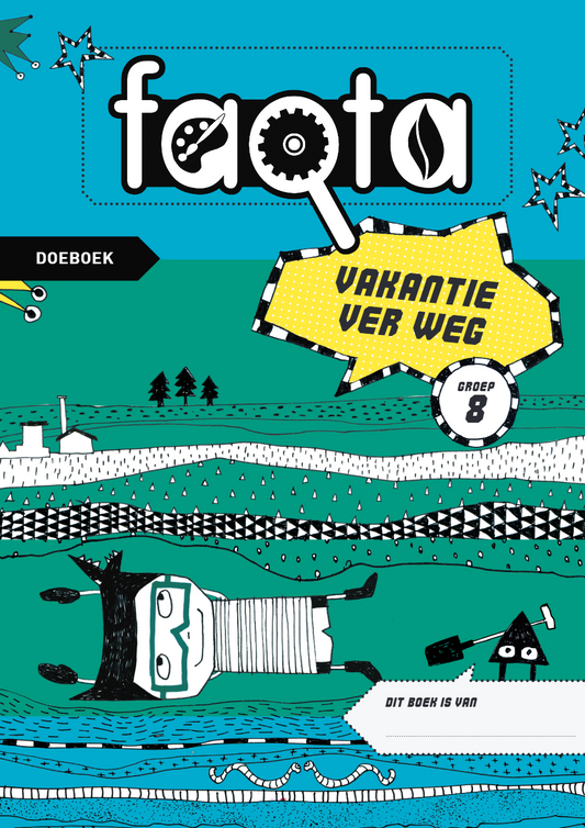 Vakantie ver weg | Groep 8 | Wereld versie 1 | Set van 5