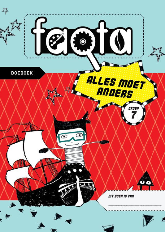 Alles moet anders | Groep 7 | Wereld versie 1 | Set van 5