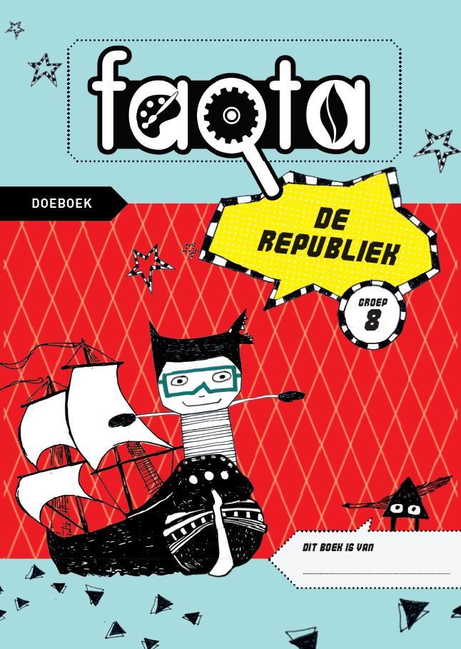 De Republiek | Groep 8 | Wereld versie 1 | Set van 5