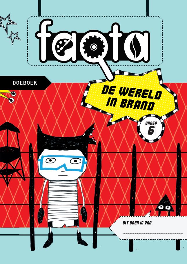 De wereld in brand | Groep 6 | Wereld versie 1 | Set van 5