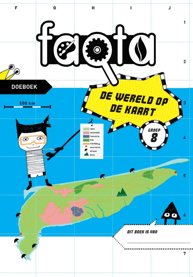 De wereld op de kaart | Groep 8 | Wereld versie 1 | set van 5