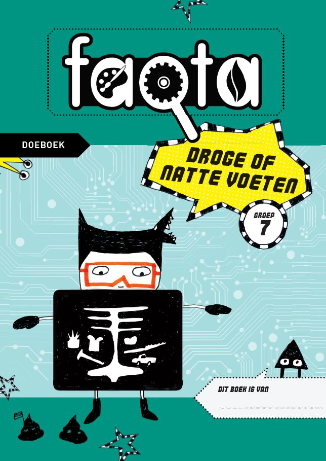 Droge of natte voeten | Groep 7 | Wereld versie 1 | Set van 5