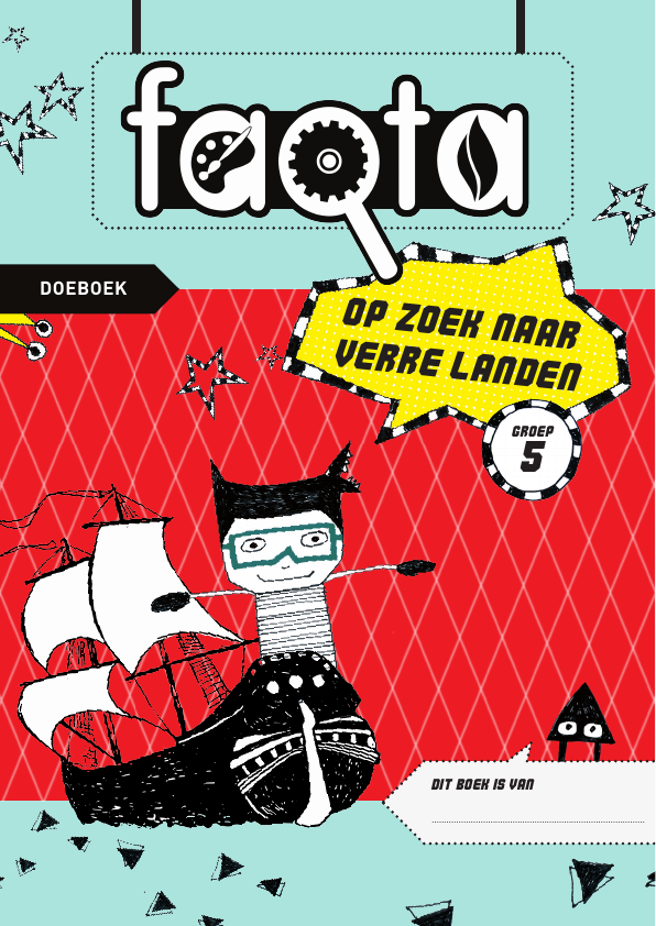 Op zoek naar verre landen | Groep 5 | Wereld versie 1 | Set van 5