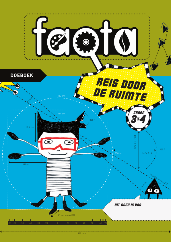 Reis door de ruimte | Groep 3 & 4 | Wereld versie 1 | Set van 5