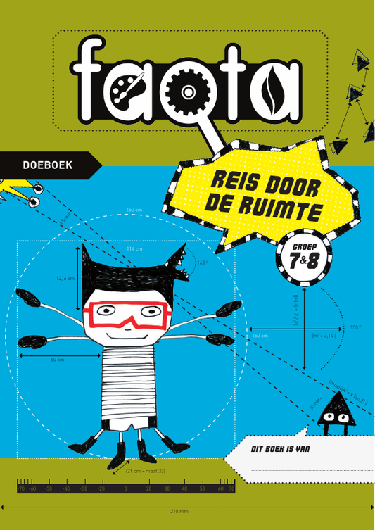 Reis door de ruimte | Groep 7 & 8 | Wereld versie 1 | Set van 5