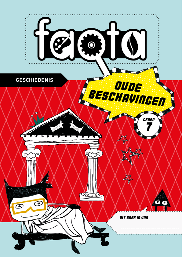 Oude beschavingen | Groep 7 | Wereld versie 1 | Set van 5