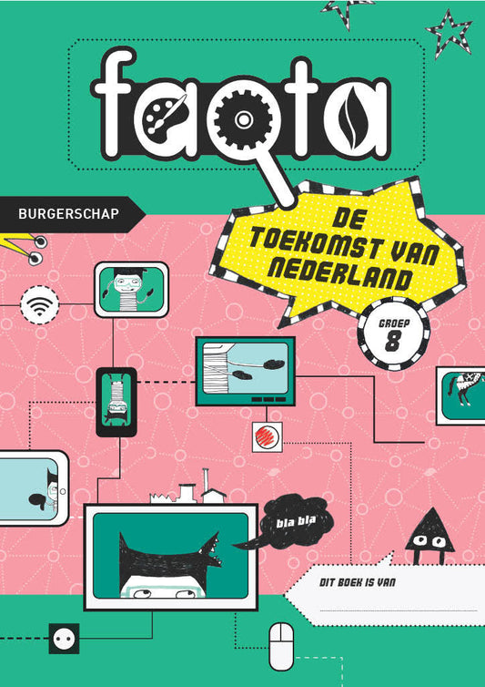 OUD: De toekomst van Nederland | Groep 8 | Burgerschap | Set van 5