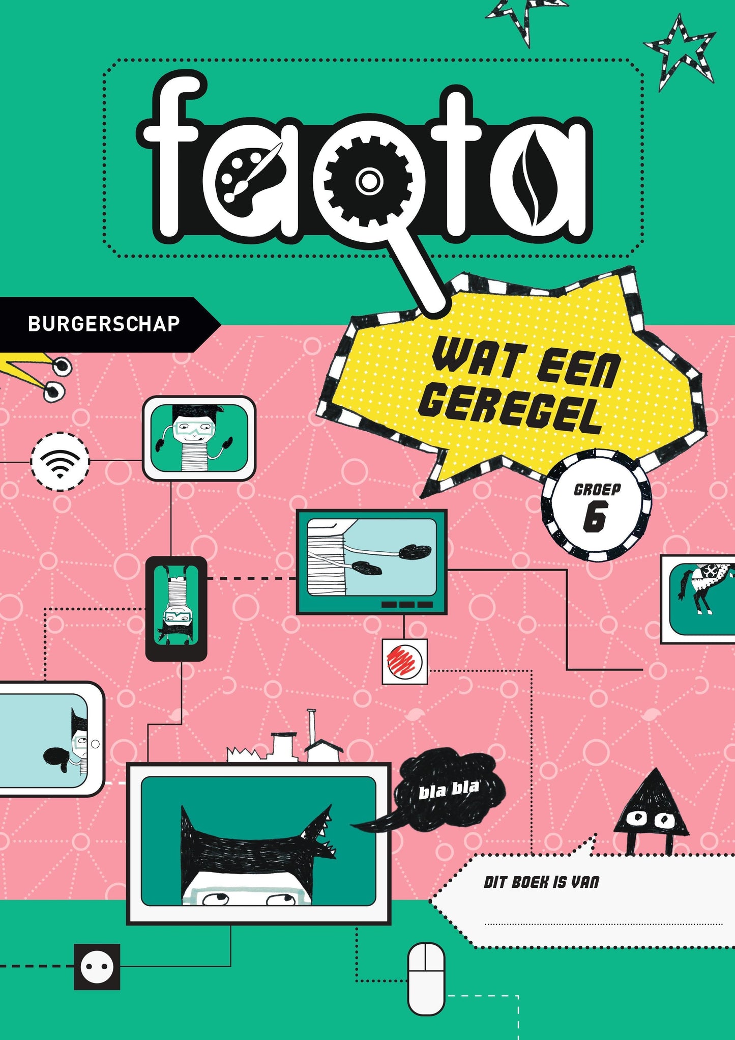 OUD: Wat een geregel | Groep 6 | Burgerschap | Set van 5