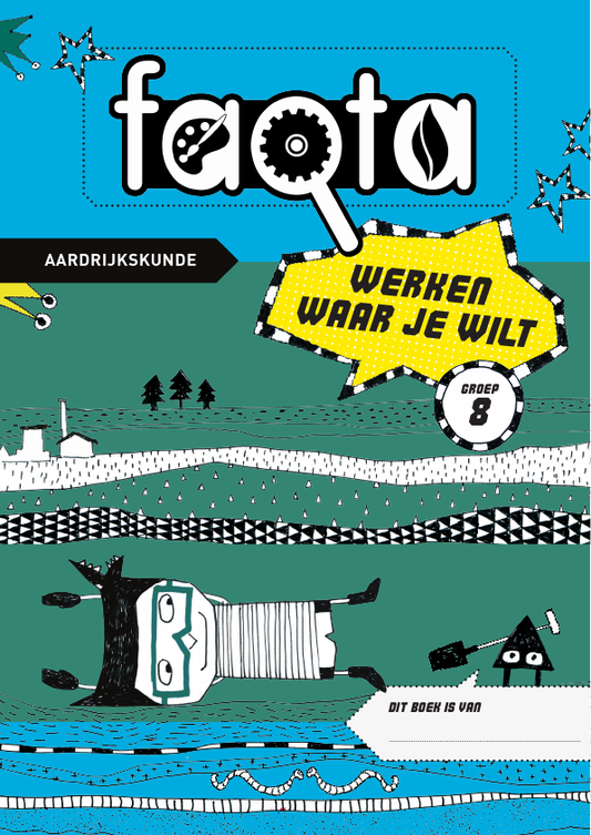 Werken waar je wilt | Groep 8 | Wereld versie 1 | Set van 5