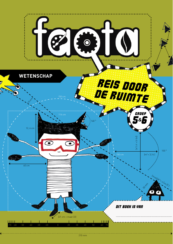 Reis door de ruimte | Groep 5 & 6 | Wereld versie 1 | Set van 5