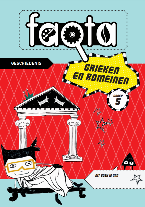 Grieken en Romeinen | Groep 5 | Wereld versie 1 | Set van 5