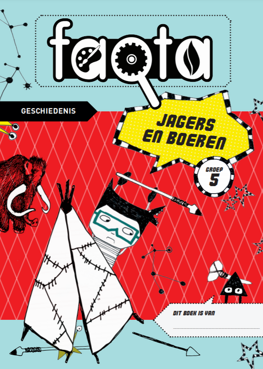 Jagers en boeren | Groep 5 | Wereld versie 1 | Set van 5