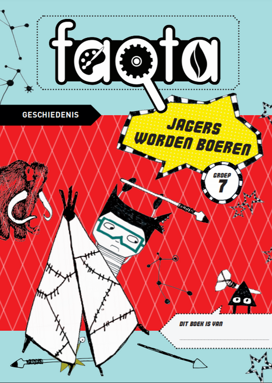 Jagers worden boeren | Groep 7 | Wereld versie 1 | Set van 5