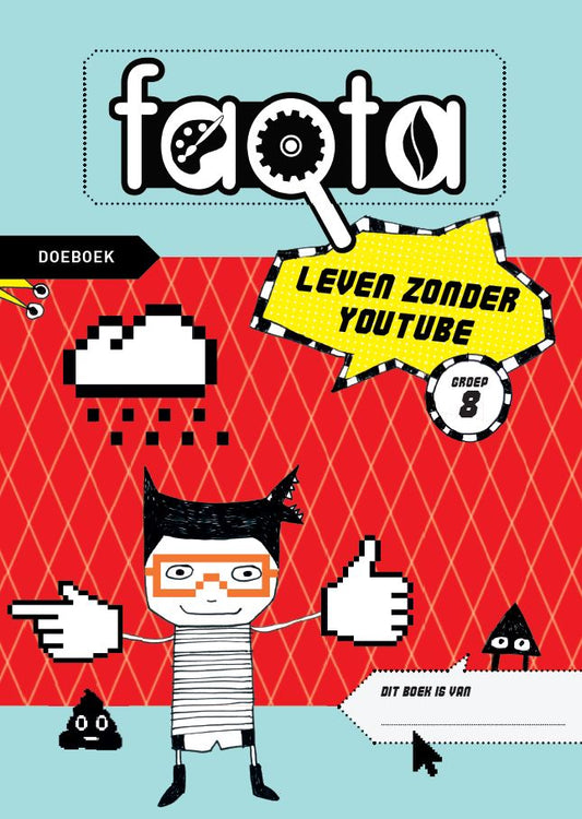 Leven zonder Youtube | Groep 8 | Wereld versie 1 | Set van 5