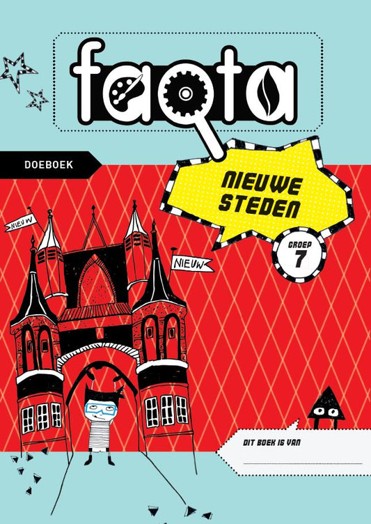 Nieuwe steden | Groep 7 | Wereld versie 1 | Set van 5