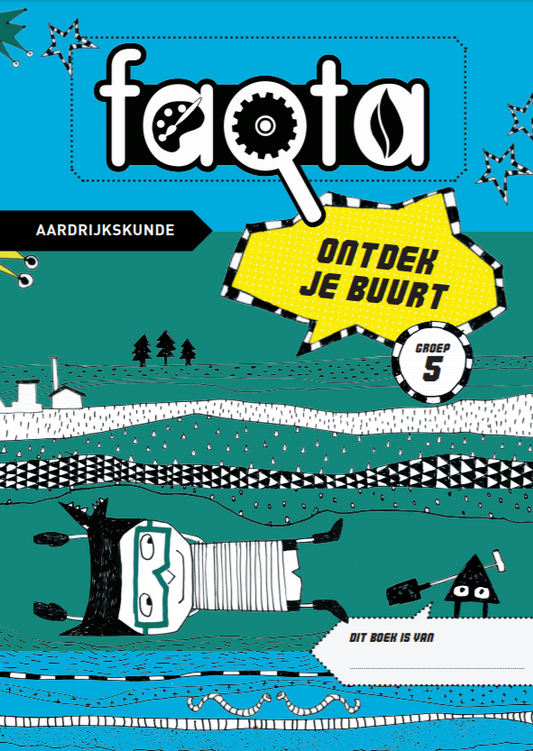 Ontdek je buurt | Groep 5 | Wereld versie 1 | Set van 5