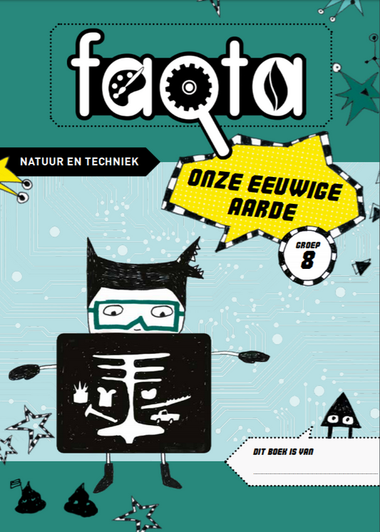 Onze eeuwige aarde | Groep 8 | Wereld versie 1 | Set van 5