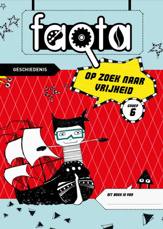 Op zoek naar vrijheid | Groep 6 | Wereld versie 1 | Set van 5