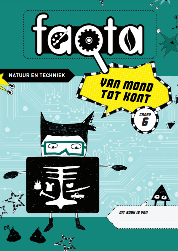 Van mond tot kont | Groep 6 | Wereld versie 1 | Set van 5