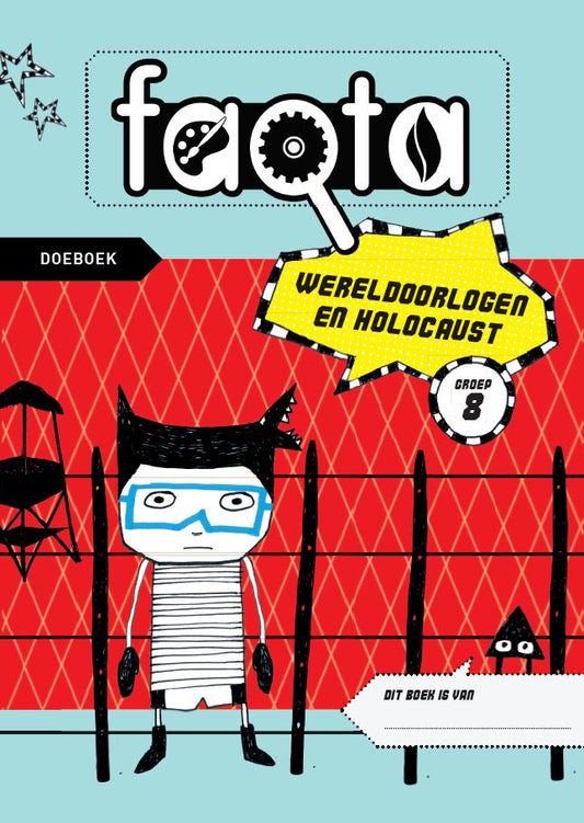 Wereldoorlogen en Holocaust | Groep 8 | Wereld versie 1 | Set van 5