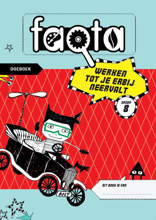 Werken tot je erbij neervalt | Groep 8 | Wereld versie 1 | Set van 5