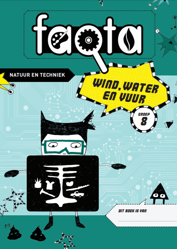 Wind, water en vuur | Groep 8 | Wereld versie 1 | Set van 5