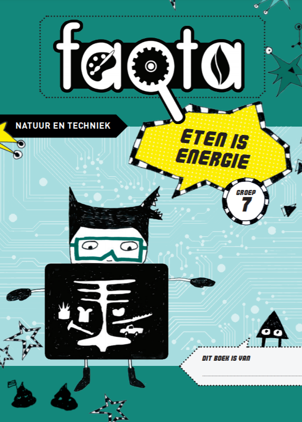 Eten is energie | Groep 7 | Wereld versie 1 | Set van 5