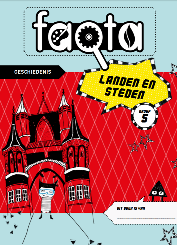 Landen en steden | Groep 5 | Wereld versie 1 | Set van 5