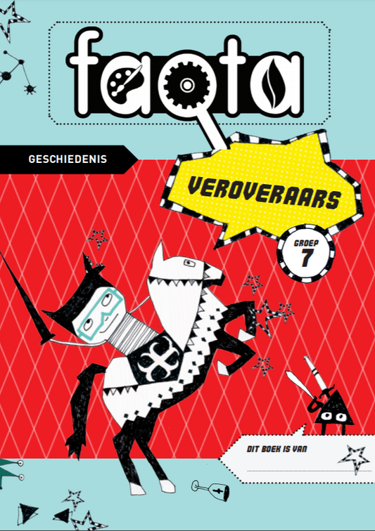 Veroveraars | Groep 7 | Wereld versie 1 | Set van 5