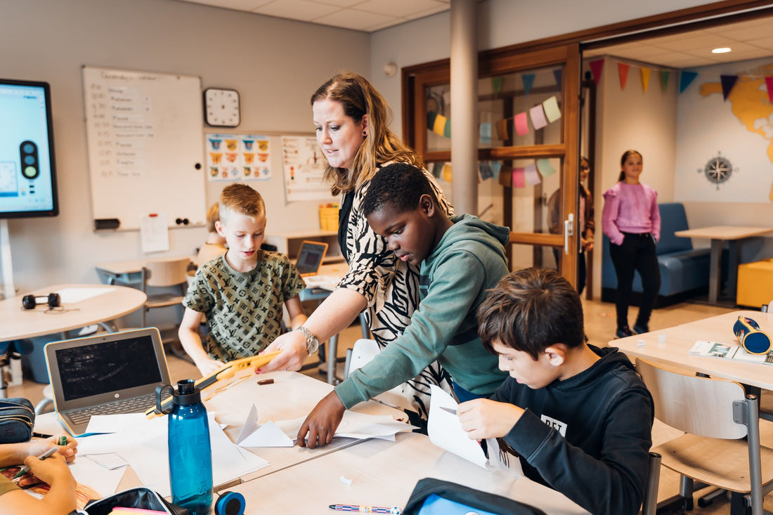 Onderzoekend leren is je leerlingen vrijheid geven, maar niet volledig loslaten