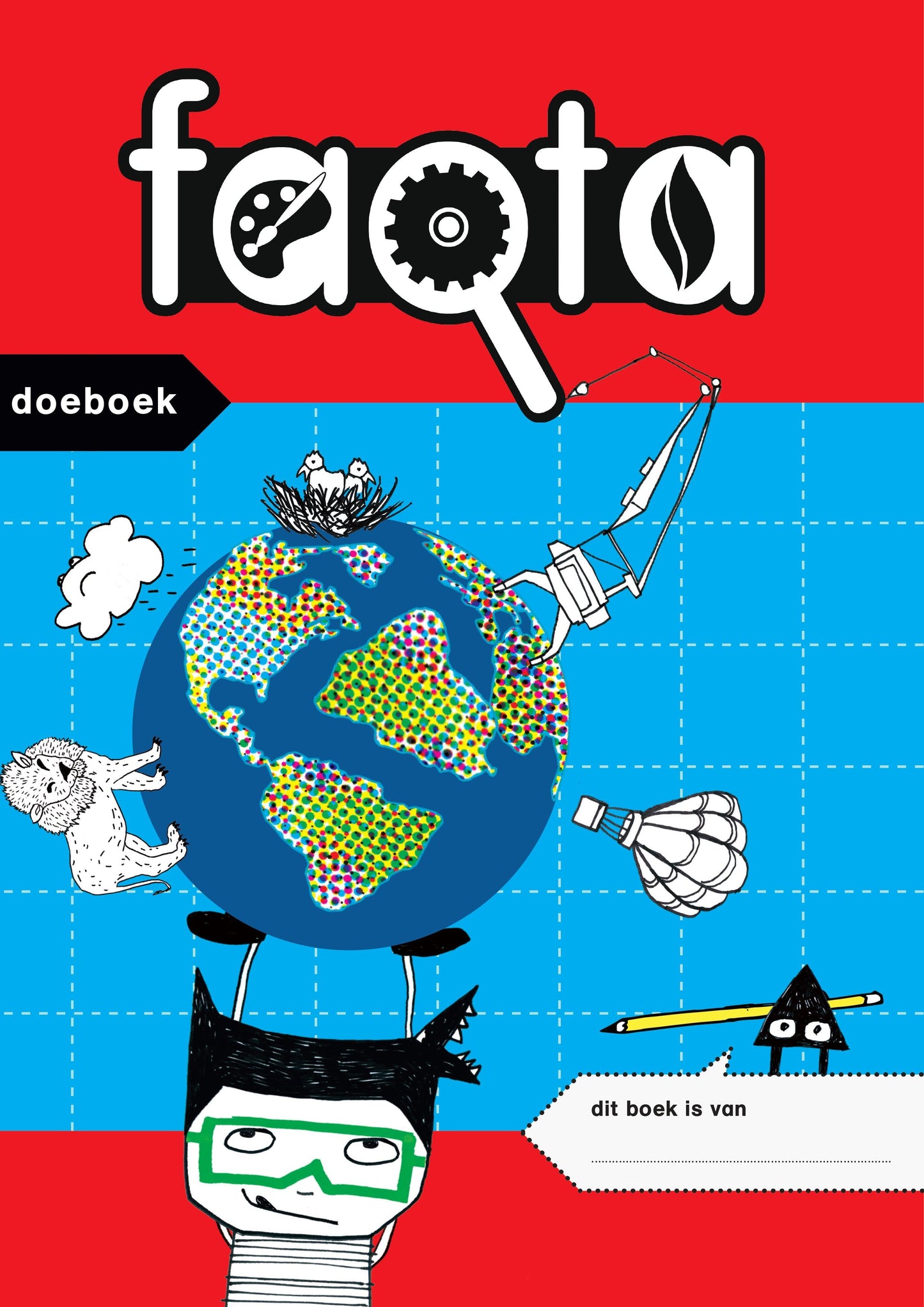 Doeboek groep 4 | Groep 4 | Wereld versie 1 | set van 5