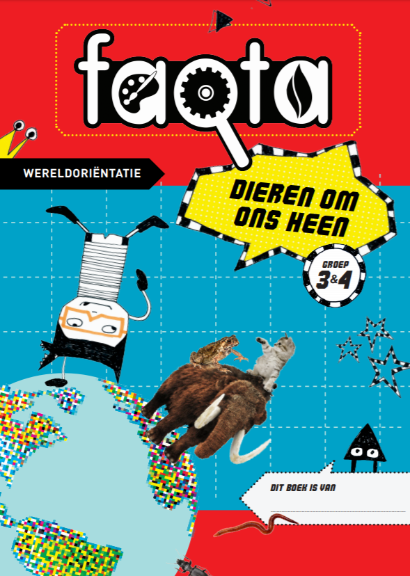 Dieren om ons heen | Groep 3 | Wereld versie 1 | set van 5