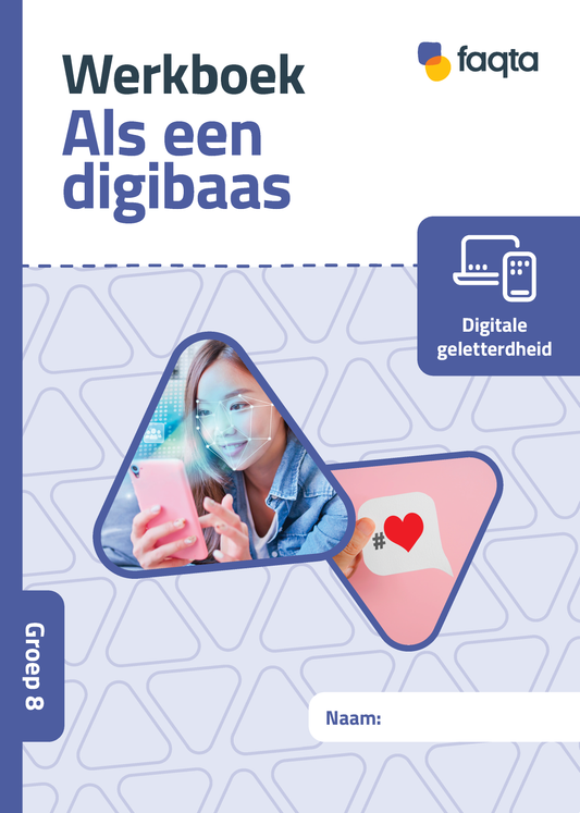Als een digibaas | Groep 8 | Digi | set van 5