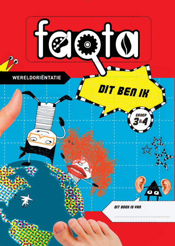 Dit ben ik | Groep 3 | Wereld versie 1 | set van 5