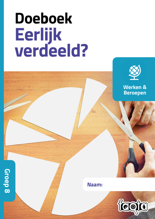 Eerlijk verdeeld? | Groep 8 | Wereld versie 2 | set van 5