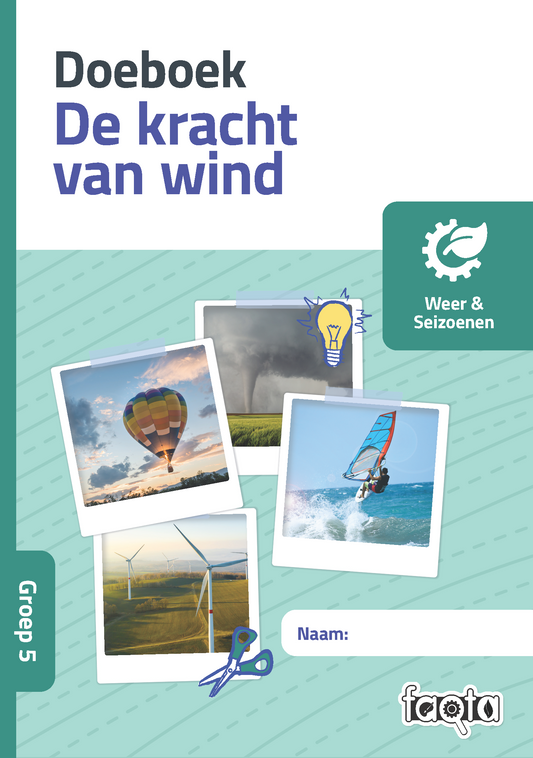 De kracht van wind | Groep 5 | Wereld versie 2 | Set van 5