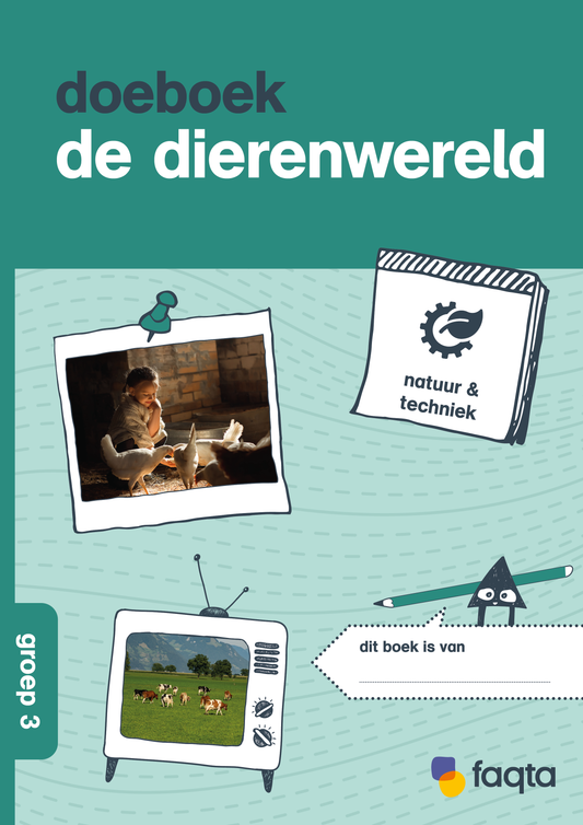De dierenwereld | Groep 3 | Wereld versie 2 | Set van 5