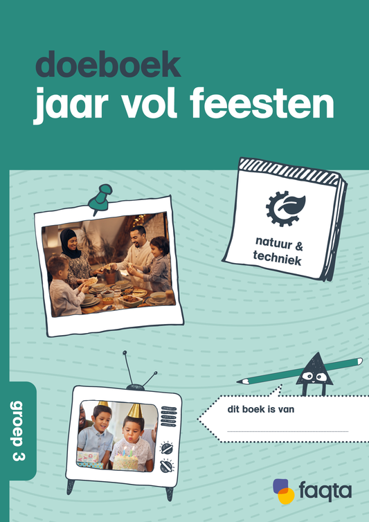 Jaar vol feesten | Groep 3 | Wereld versie 2 | Set van 5