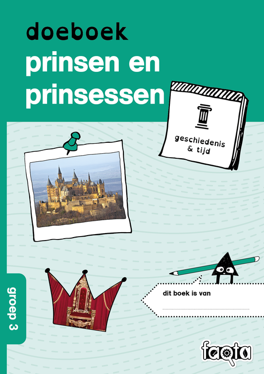 Prinsen en prinsessen | Groep 3 | Wereld versie 2 | set van 5