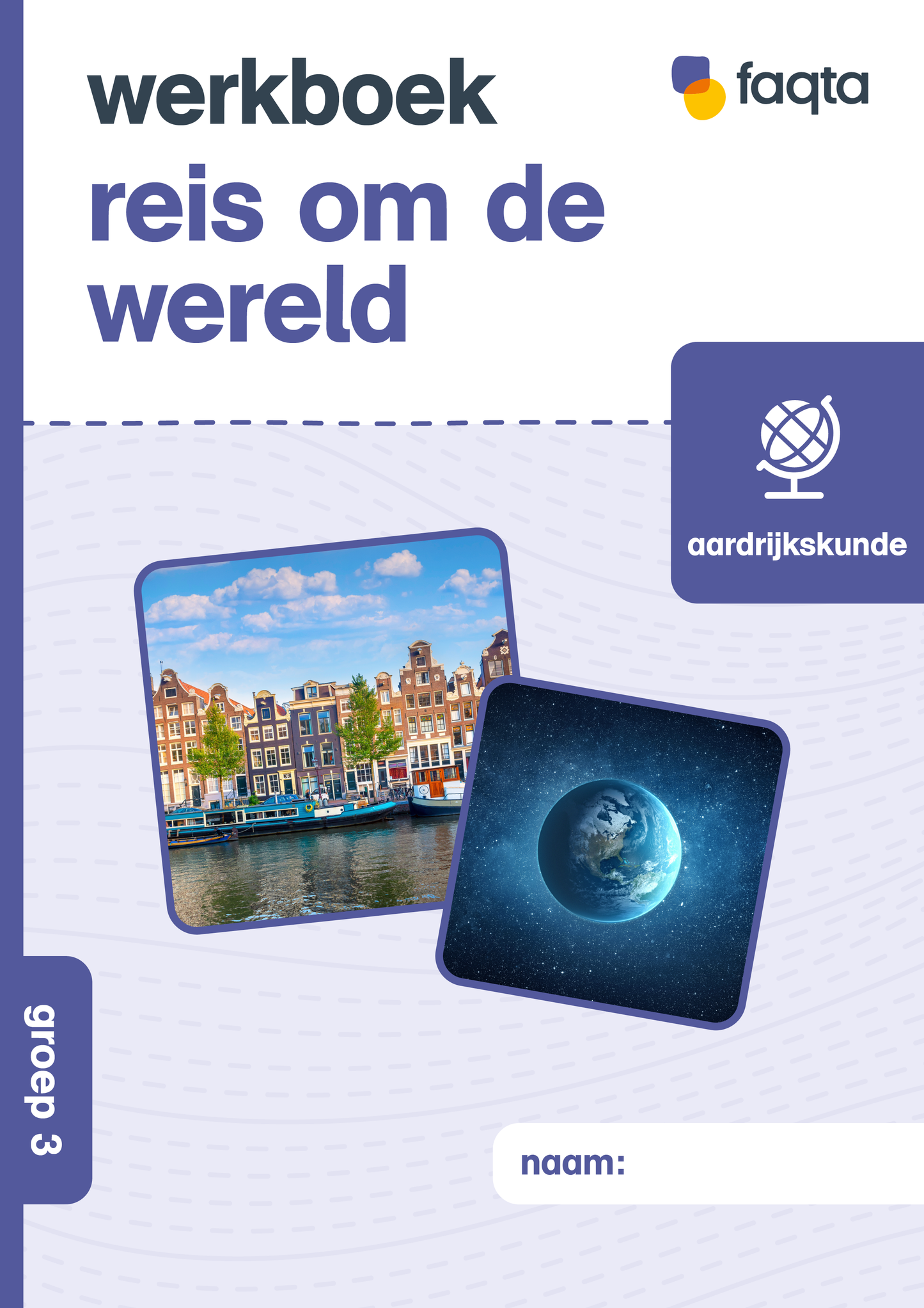 Reis om de wereld | Groep 3 | Wereld versie 2 | Set van 5