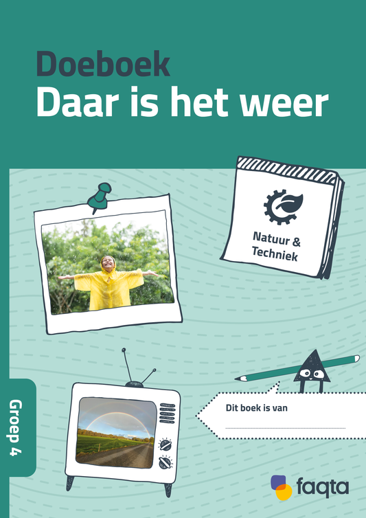 Daar is het weer! | Groep 4 | Wereld versie 2 | Set van 5