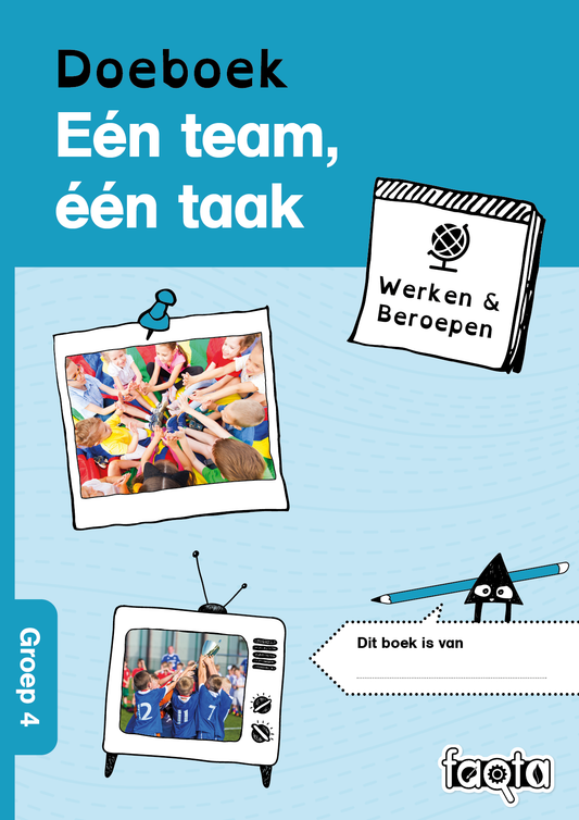 Een team, een taak | Groep 4 | Wereld versie 2 | set van 5