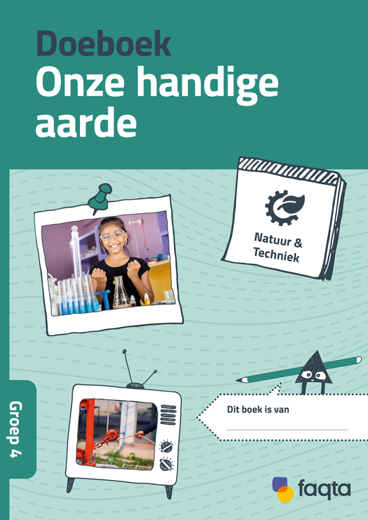 Onze handige aarde | Groep 4 | Wereld versie 2 | Set van 5