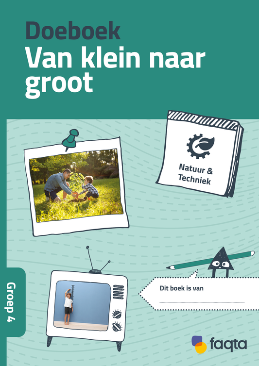 Van klein naar groot | Groep 4 | Wereld versie 2 | Set van 5